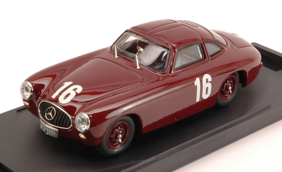 MERCEDES 300 SL COUPE' N.16 ACCIDENT GP BERN 1952 R.CARACCIOLA 1:43 - Bang - BG7240