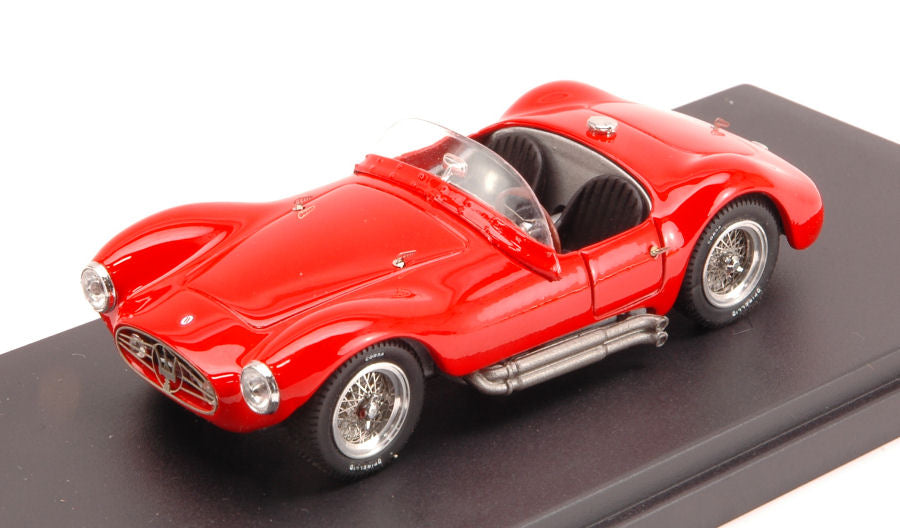 MASERATI A 6 GCS STREET 1953 RED 1:43 - Bang - BG7307