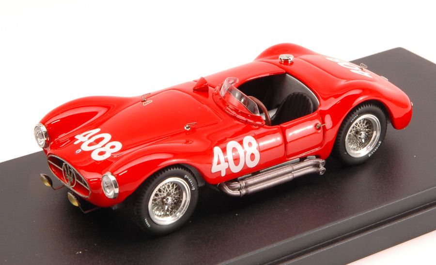 MASERATI A 6 GCS N.408 10th GIRO SICILIA 1955 M.TERESA DE FILIPPIS 1:43 - Bang - BG7325
