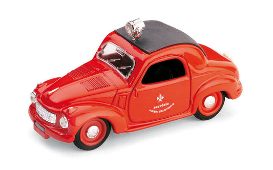 FIAT 500 VIGILI DEL FUOCO 1949 1:43 - Brumm - BM0024