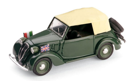 FIAT 1100 (508 C) CORPO DIPLOMATICO 1937 1:43 - Brumm - BM0086