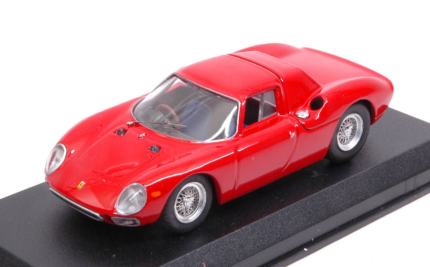 FERRARI 250 LM 1964 RED 1:43 - Best Model - BT9008-2