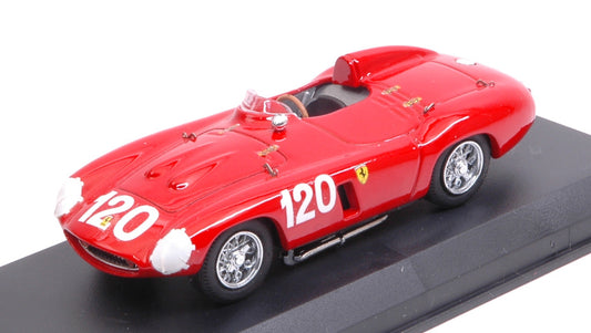 FERRARI 750 MONZA N.120 TARGA FLORIO 1955 MAGLIOLI-SIGHINOLFI 1:43 - Best Model - BT9047