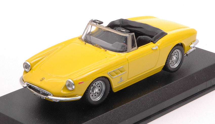 FERRARI 330 GT SPIDER 1966 YELLOW 1:43 - Best Model - BT9131
