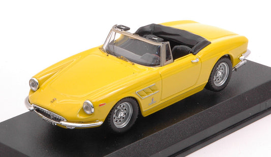 FERRARI 330 GT SPIDER 1966 YELLOW 1:43 - Best Model - BT9131