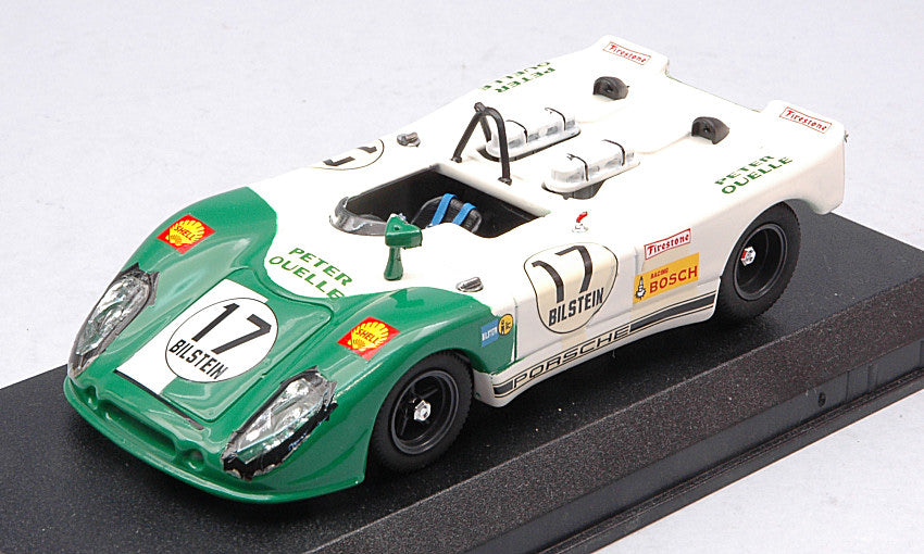 PORSCHE 908/2 FLUNDER N.17 11th NURBURGRING 1970 BASCHE-KELLENERS 1:43 - Best Model - BT9136