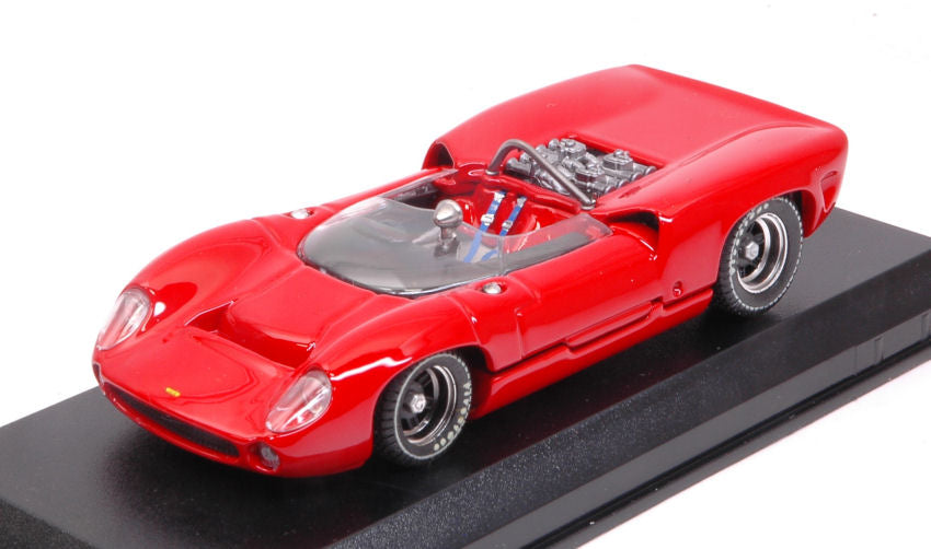 LOLA T70 SPYDER PROVA 1965 RED 1:43 - Best Model - BT9175
