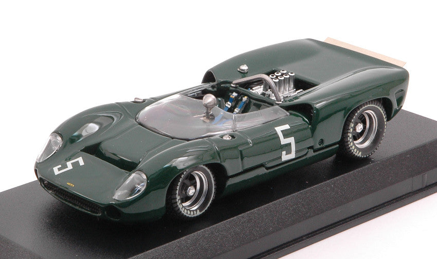 LOLA T70 SPYDER N.5 ACCIDENT MOSPORT 1965 H.DIBLEY 1:43 - Best Model - BT9194