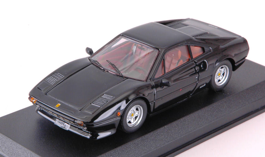 FERRARI 308 GTB 1975 BLACK 1:43 - Best Model - BT9202