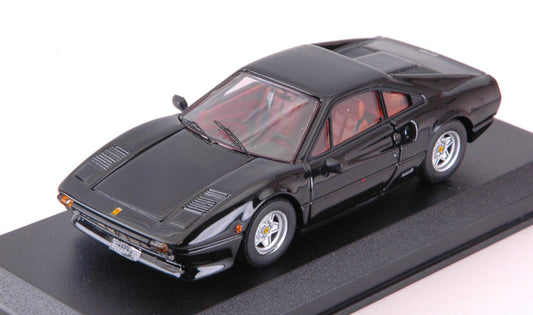 FERRARI 308 GTB 1975 BLACK 1:43 - Best Model - BT9202