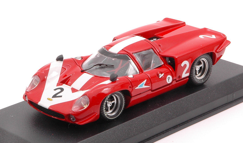 LOLA T70 COUPE'  N.2 6H BRANDS HATCH 1967 SURTEES-HOBBS 1:43 - Best Model - BT9231