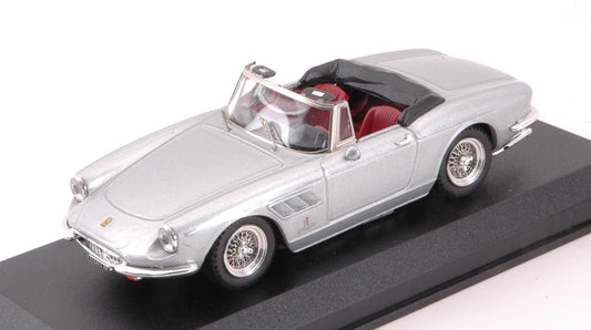 FERRARI 330 GT SPIDER 1966 GREY 1:43 - Best Model - BT9233