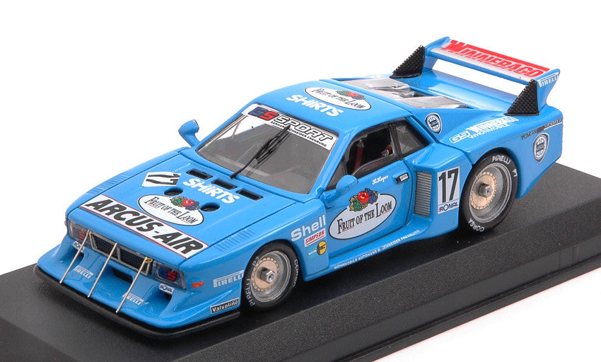 LANCIA BETA MONTEC.N.17 4th 1000 KM NURBURGRING 1981 HEYER-GHINZANI 1:43 - Best Model - BT9234