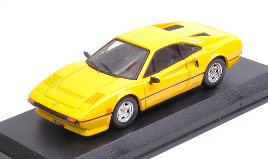 FERRARI 308 GTB QV 1982 YELLOW 1:43 - Best Model - BT9248