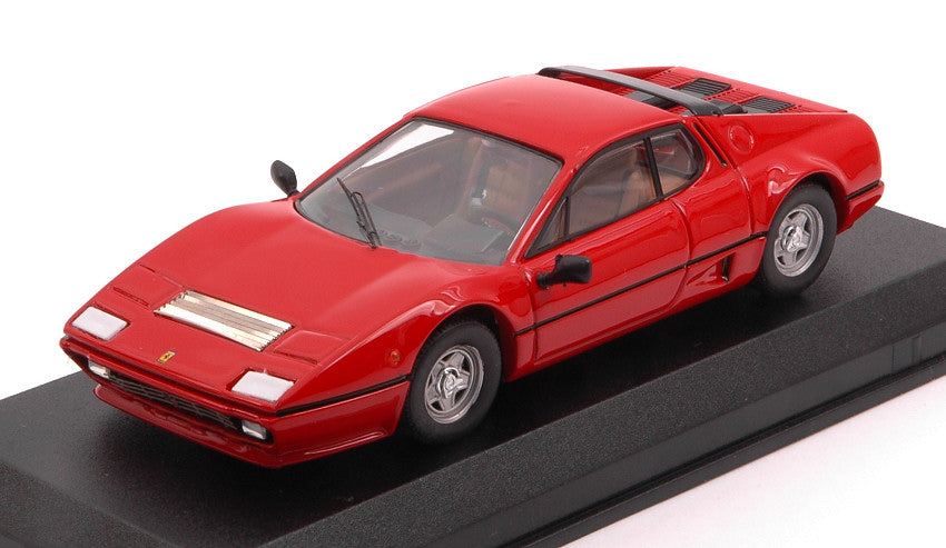FERRARI 512 BB 1976 RED 1:43 - Best Model - BT9258