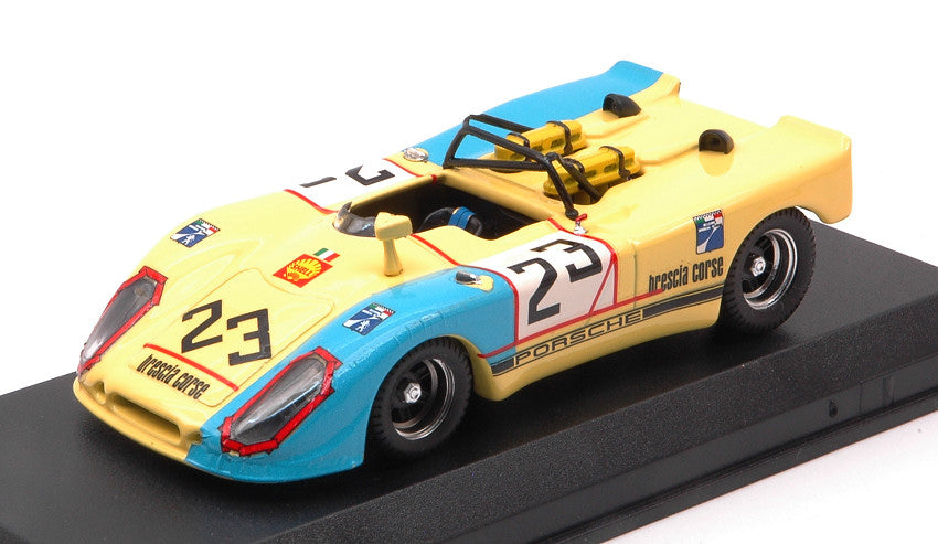 PORSCHE 908/2 FLUNDER N.23 DNF 1000 KM MONZA 1971 "NORIS"-SIGALA 1:43 - Best Model - BT9260
