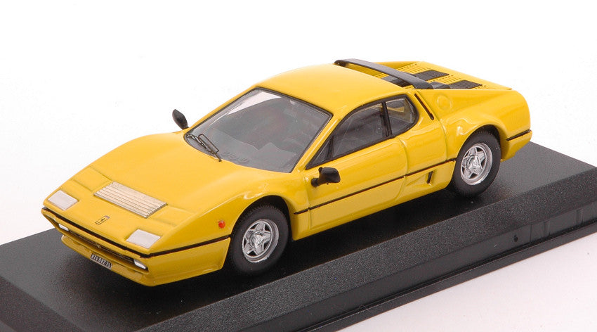 FERRARI 512 BB 1976 YELLOW 1:43 - Best Model - BT9265