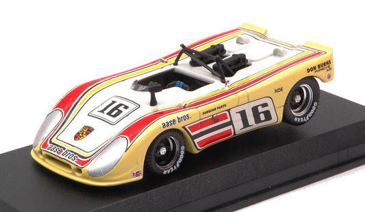 PORSCHE FLUNDER N.16 DNF WATKINS GLEN 1974 D.AASE 1:43 - Best Model - BT9270