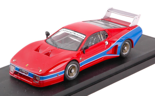 FERRARI 512 BB PROVA 1978 RED 1:43 - Best Model - BT9275
