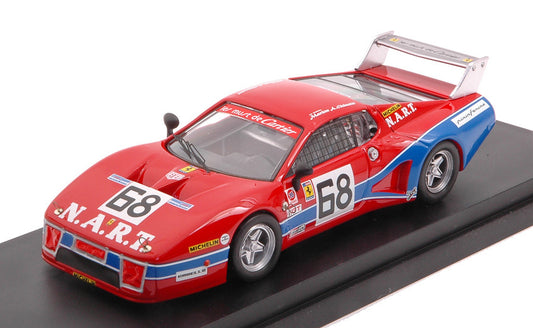 FERRARI 512 BB N.68 57th  24H DAYTONA 1979 TULLIUS-BEDARD-DELAUNAY 1:43 - Best Model - BT9282