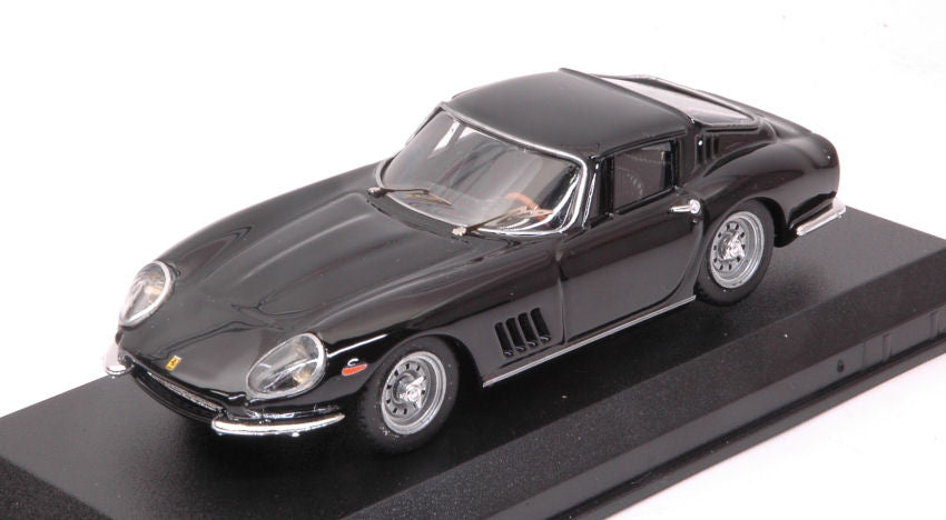 FERRARI 275 GTB 4 1966 BLACK 1:43 - Best Model - BT9296