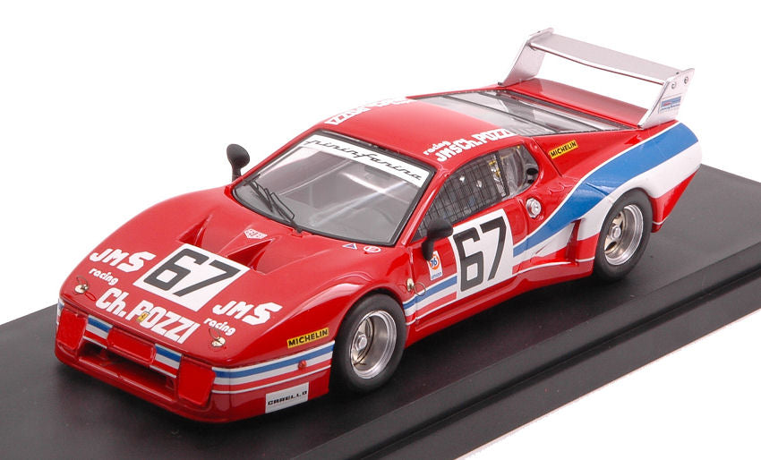 FERRARI 512 BB N.67 54th DAYTONA 1979 BALLOT LENA-LECLERE-ANDRUET 1:43 - Best Model - BT9300