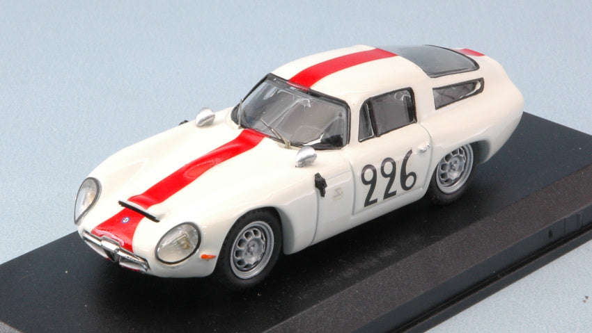 ALFA ROMEO TZ 1 N.226 MONT VENTOUX 1984 RAMU-CACCIA 1:43 - Best Model - BT9304