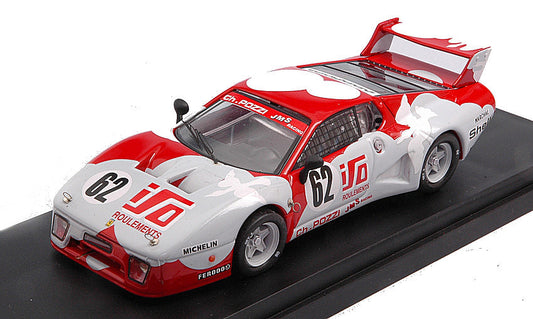 FERRARI 512 BB N.62 24 H LE MANS 1979 ANDRUET-DINI 1:43 - Best Model - BT9306