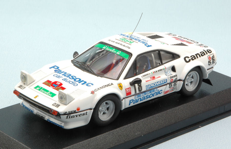 FERRARI 308 GTB N.18 ELBA 1982 TOGNANA-DE ANTONI 1:43 - Best Model - BT9312