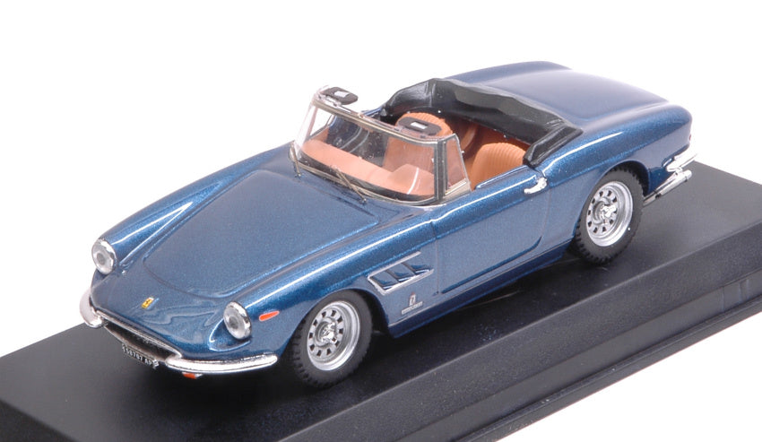 FERRARI 330 GTS 1968 BLUE MET.1:43 - Best Model - BT9315