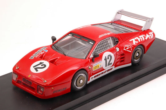 FERRARI 512 BB N.12 6 H FUJI 1982 HENN-HENN 1:43 - Best Model - BT9324