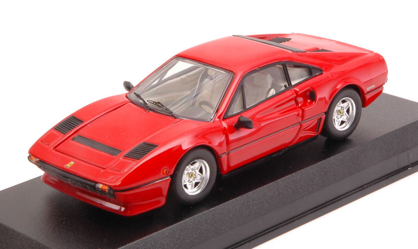 FERRARI 208 GTB TURBO 1982 RED 1:43 - Best Model - BT9325-2