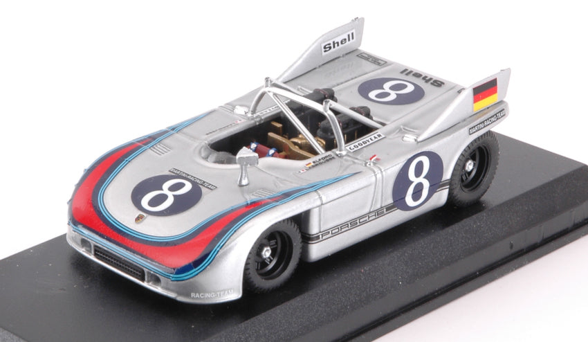 PORSCHE 908/3 N.8 39th T.FLORIO  71 ELFORD (GIRO VELOCE) LARROUSSE 1:43 - Best Model - BT9334