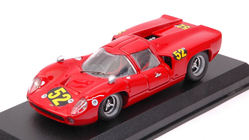 LOLA T 70 COUPE  N.52 1000 KM BUENOS AIRES 1970 PROPHET-PASCUALINI 1:43 - Best Model - BT9337