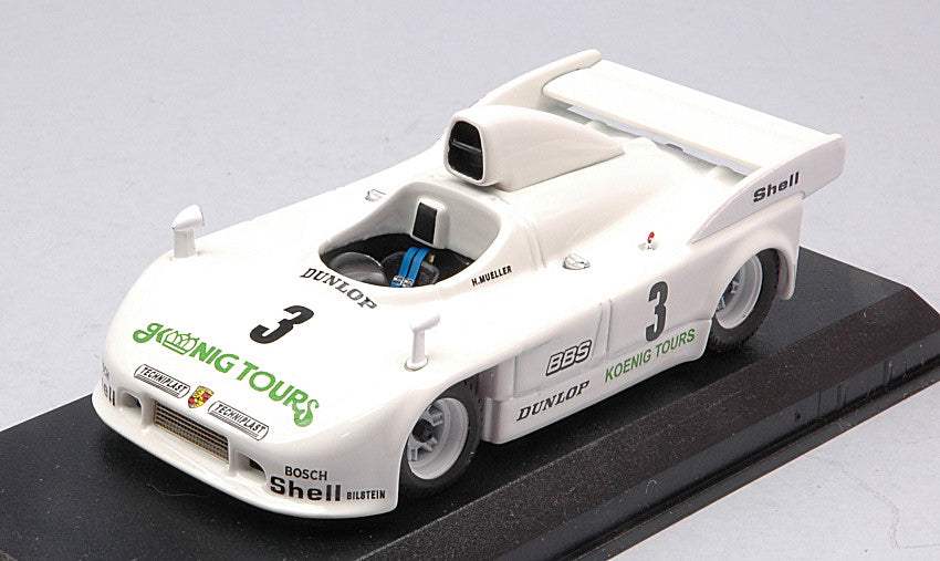 PORSCHE 908/4 N.3 NURBURGRING 1981 MULLER (FATAL ACCIDENT)-BRUNN 1:43 - Best Model - BT9346