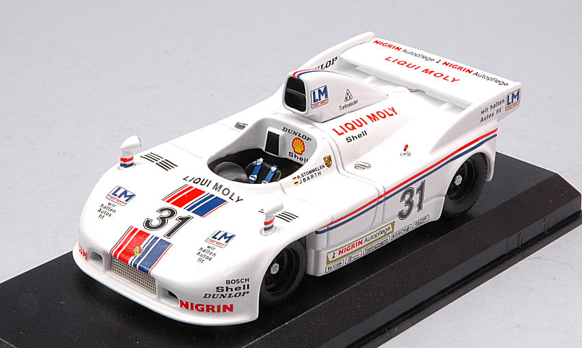 PORSCHE 908/4 N.31 WINNER NURBURGRING 1980 STOMMELEN-BARTH 1:43 - Best Model - BT9348