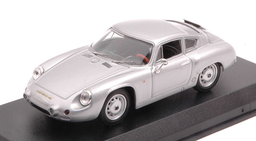 PORSCHE ABARTH GS 1960 PROVA 1:43 - Best Model - BT9356