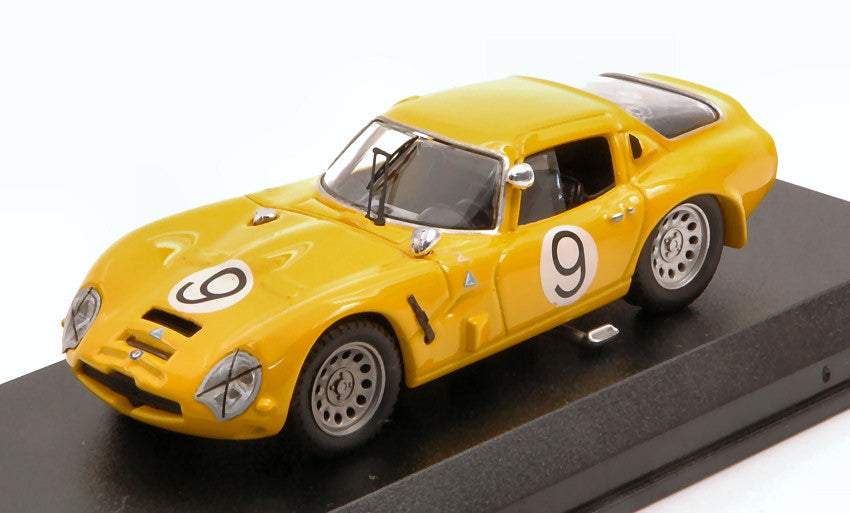 ALFA ROMEO TZ 2 N.9 3rd 12H SURFERS PARADISE 1966 BARTLETT-CHIVAS 1:43 - Best Model - BT9393