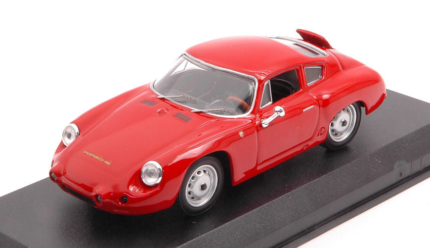 PORSCHE ABARTH STRADALE 1960 RED 1:43 - Best Model - BT9394