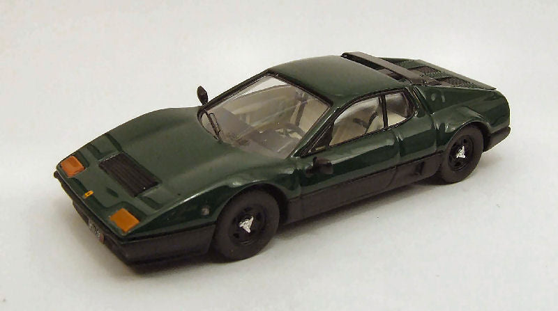 FERRARI 512 BB VERDE/NERO 1:43 - Best Model - BT9398