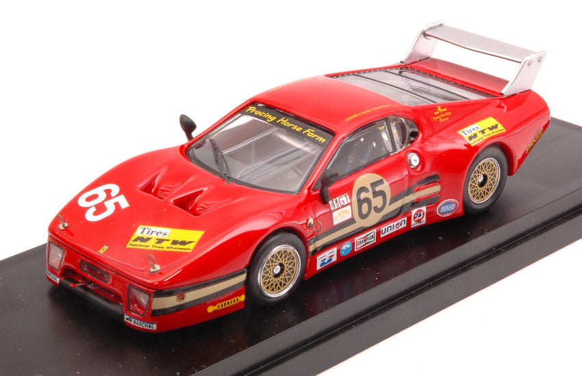 FERRARI 512 BB N.65 24H DAYTONA 1983  BAIRD-MEAD-PUMPELLY 1:43 - Best Model - BT9401