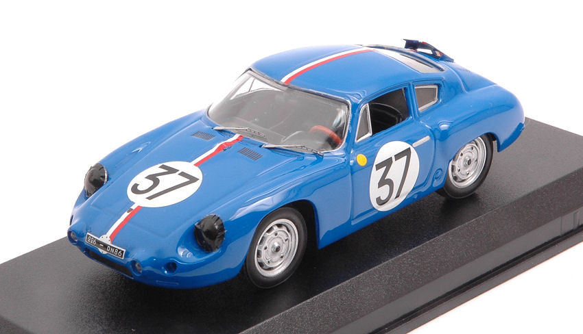 PORSCHE ABARTH N.37 24 H LE MANS 1961 P.MONNERET-R.BUCHET 1:43 - Best Model - BT9404