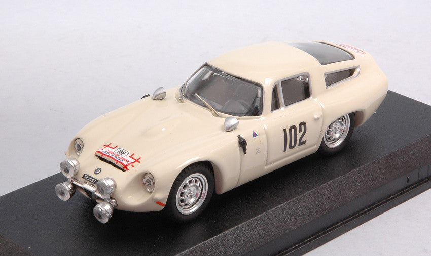ALFA ROMEO TZ1 N.102 TOUR DE CORSE 1964 RICHARD-ROSINSKI 1:43 - Best Model - BT9405