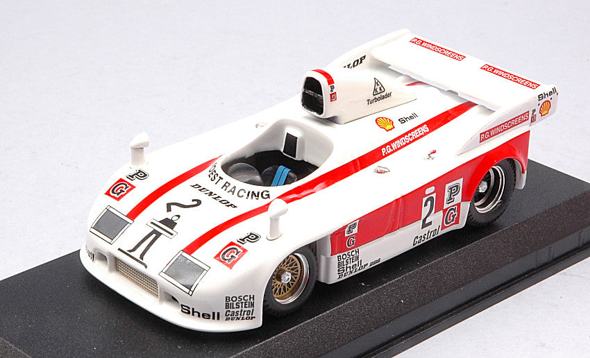 PORSCHE 908/4 N.2 2nd 9H KYALAMI 1981 BRUNN-BARTH-MARTIN 1:43 - Best Model - BT9406