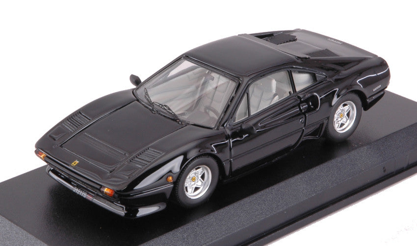 FERRARI 208 TURBO 1982 BLACK 1:43 - Best Model - BT9455