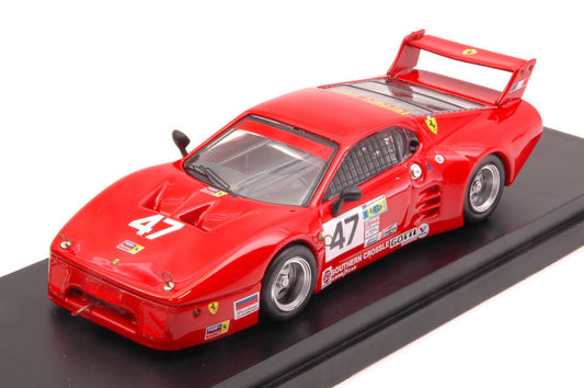 FERRARI 512 BB LM N.47  24 H DAYTONA 1982 DAVIS-DE DRYVER 1:43 - Best Model - BT9546