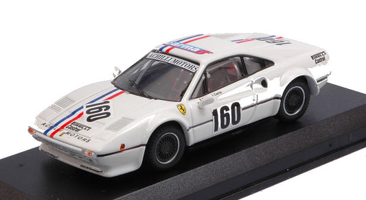 FERRARI 308 GTB N.160 CAMP.ITALIANO VELOCITA  1982 M.FINOTTO 1:43 - Best Model - BT9548