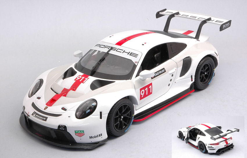 PORSCHE 911 RSR GTE N.911 2019 1:24 - Burago - BU28013