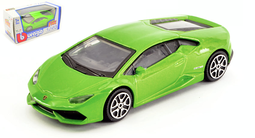 LAMBORGHINI HURACAN 2014 GREEN 1:43 - Burago - BU30290G