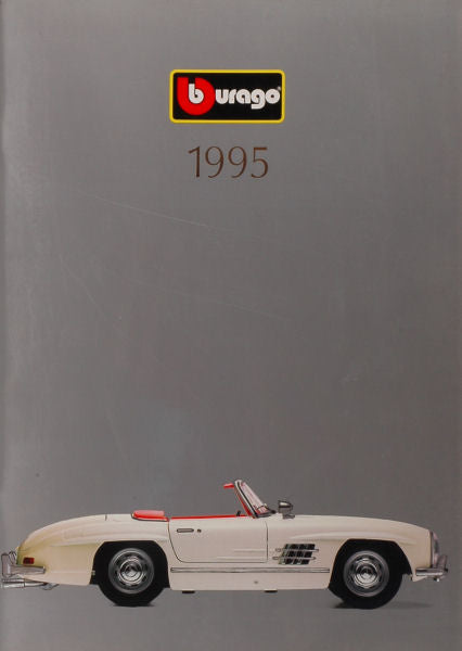 CATALOGO BURAGO 1995  PAG.72 - Burago - BUCAT1995